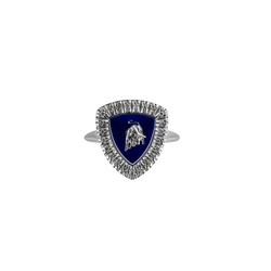 Shield Lady Ring