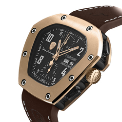 Spyderleggero Chrono oro rosa