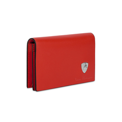 Young Business Card Holder red