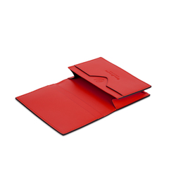 Young Business Card Holder red