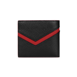 Taglio Saffiano Leather Wallet
