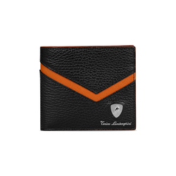 Taglio Saffiano Leather Wallet