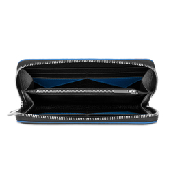 Taglio Zip-Around Wallet blue