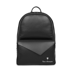 Carbon PATL29104 Leather Backpack