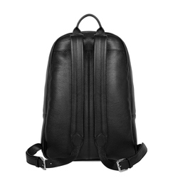 Carbon PATL29104 Leather Backpack