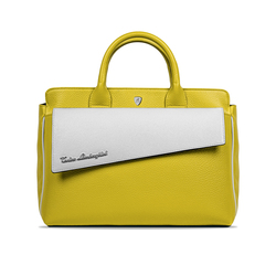 Taglio Bag yellow/white