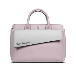 Taglio Bag pink/white