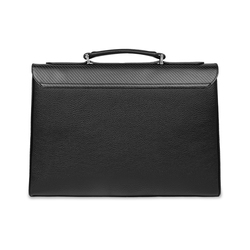 Carbon PATL2902 Leather Briefcase