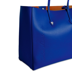 Day by Day Bag electric blue/mandarin