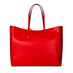 Day by Day Bag red/bougainvillea