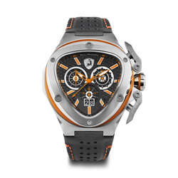 Spyder X SS Chrono Watch Orange