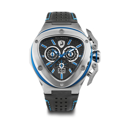 Spyder X SS Chrono Watch Blue