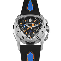 New Spyder blue/orange