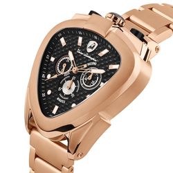 Spyder 12H rose gold