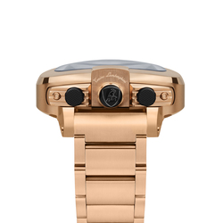 Spyder 12H rose gold