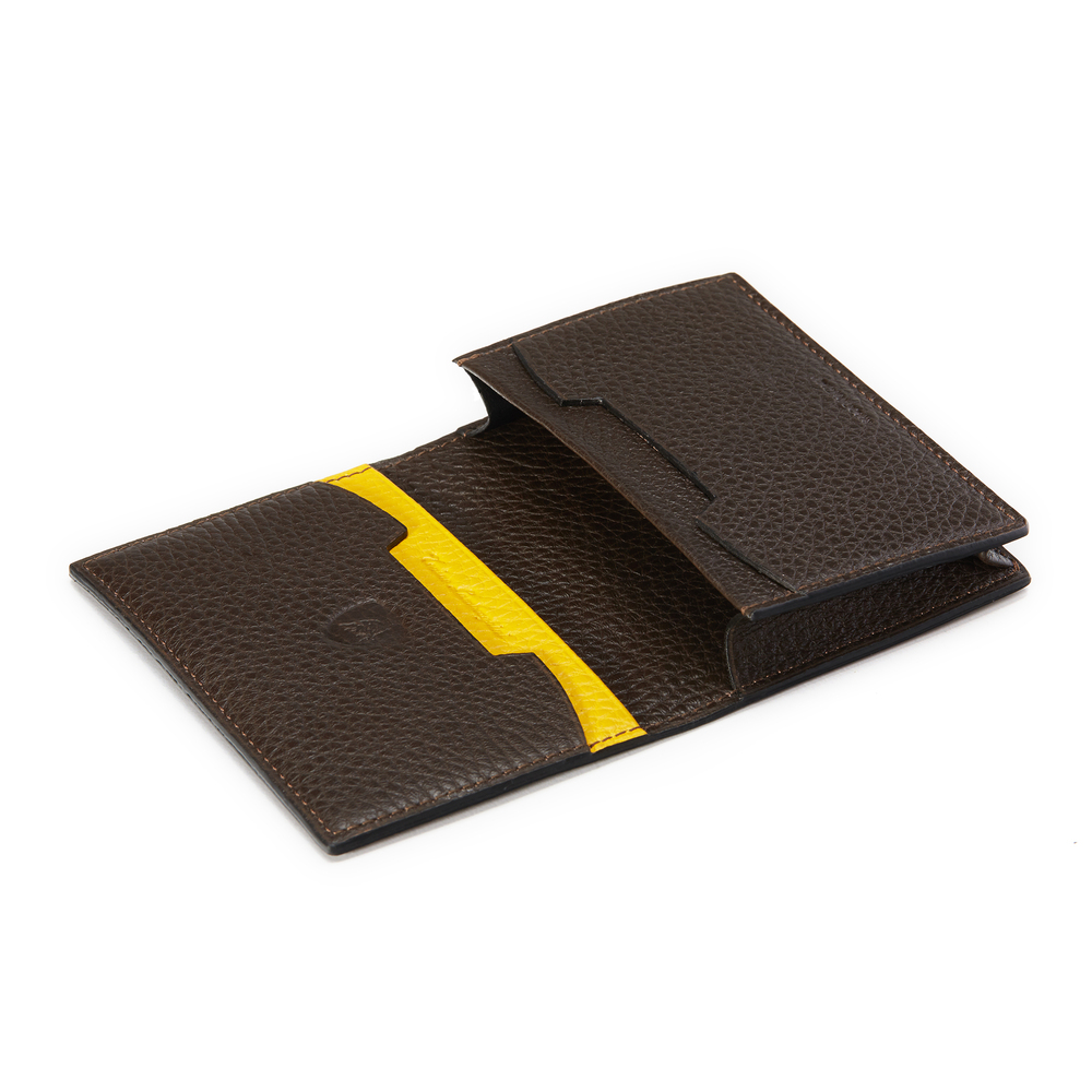 Dolce Vita leather business card holder