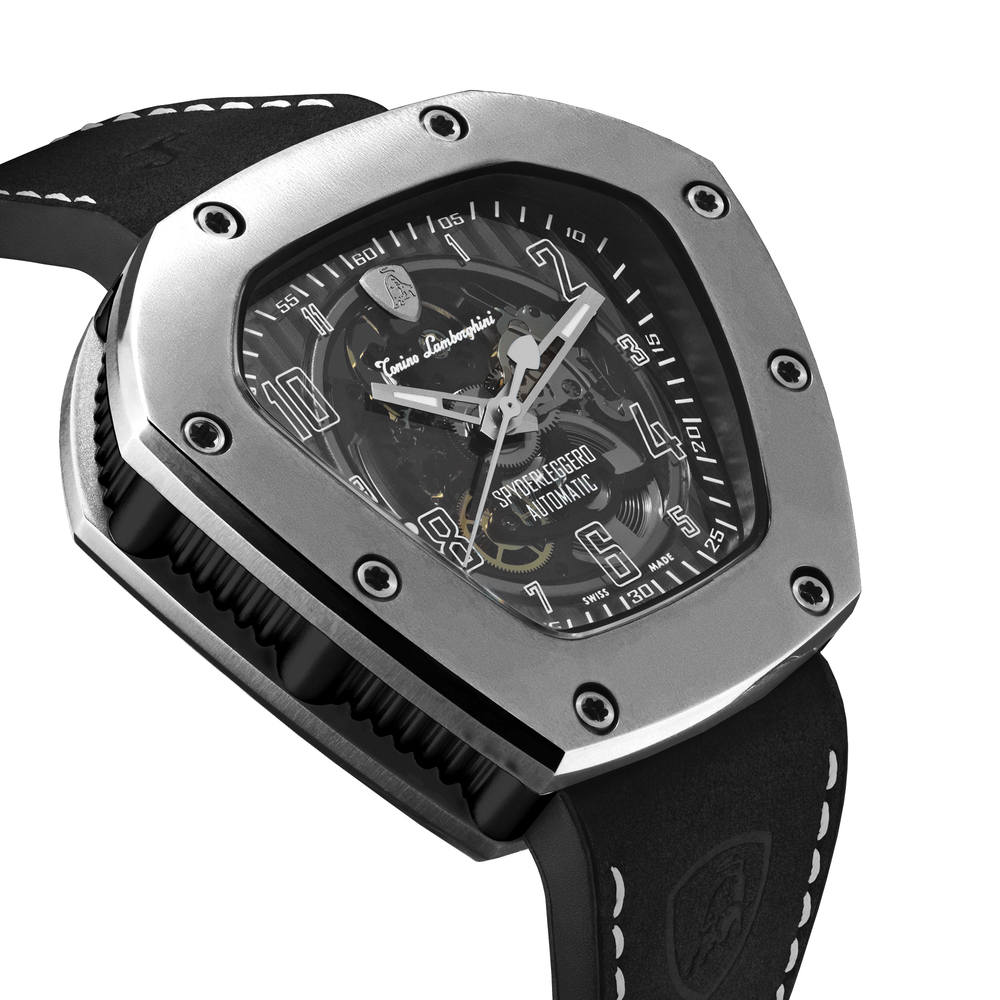 Spyderleggero Skeleton automatic watch