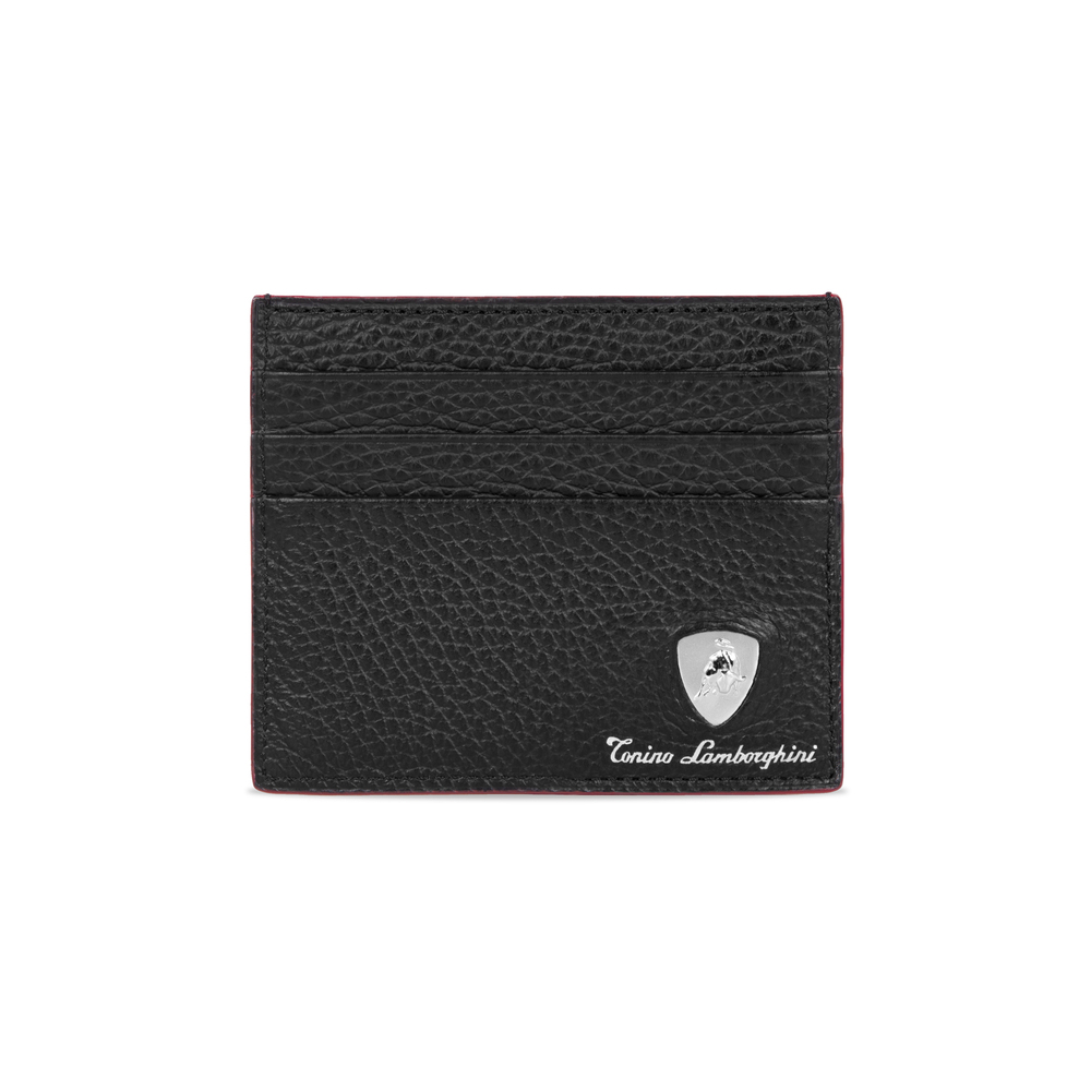 Tonino Lamborghini - Taglio Credit Card Holder red