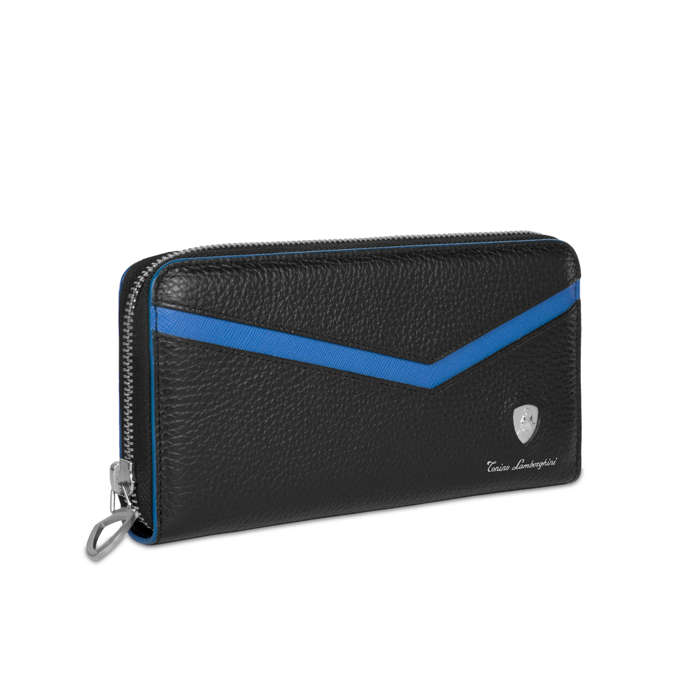 Taglio Zip-Around Wallet blue