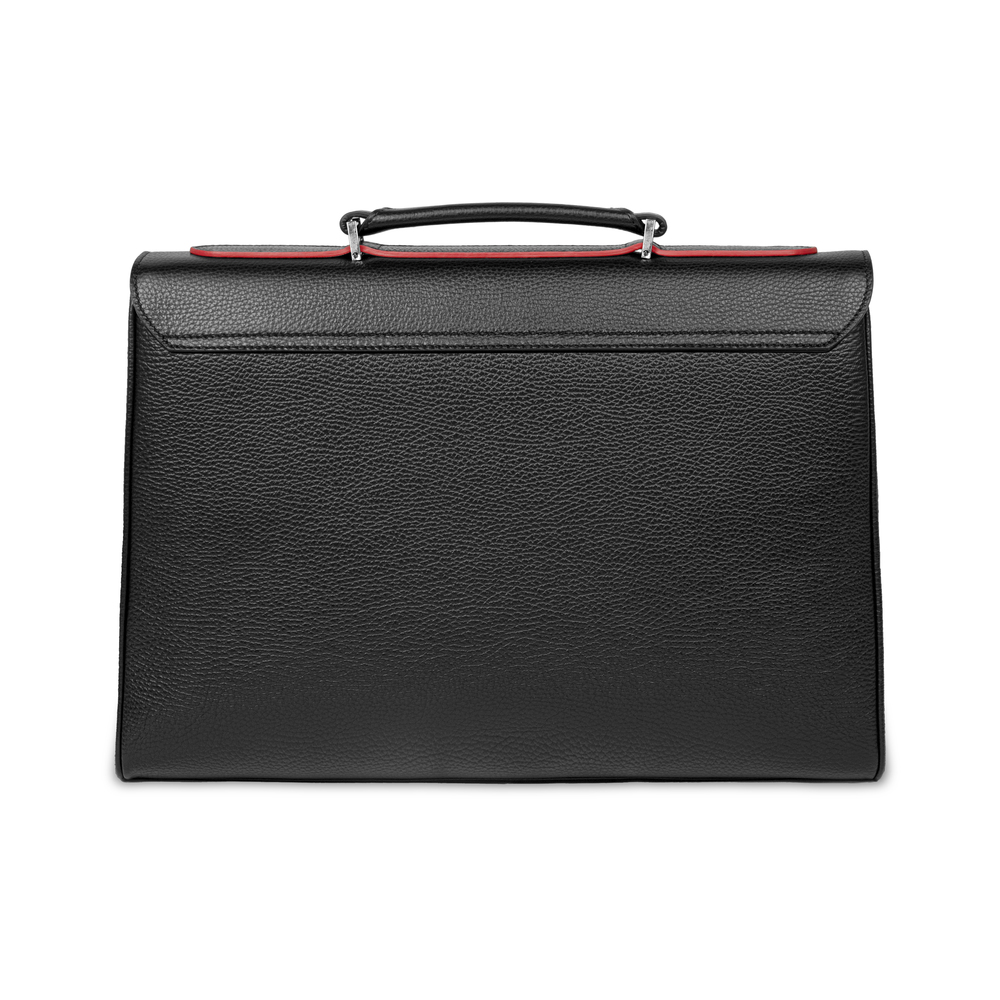 Taglio PATL1902 Saffiano Leather Briefcase