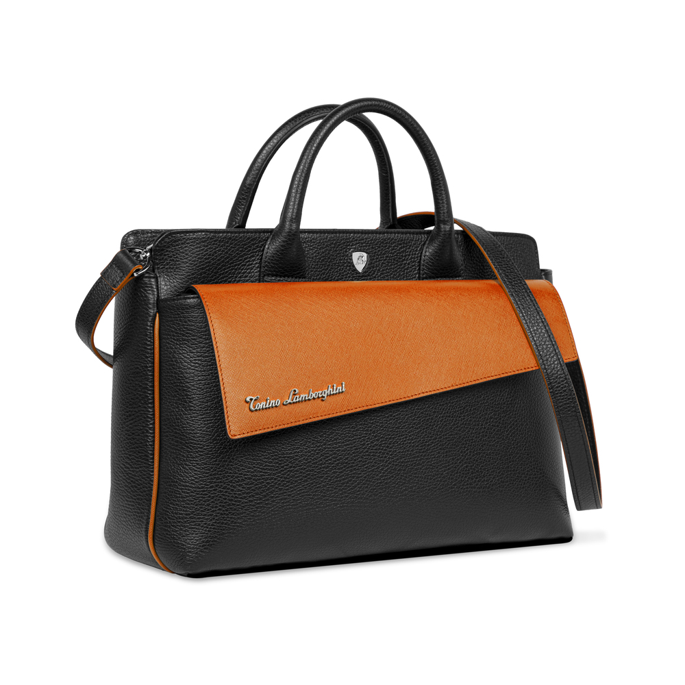 Taglio Bag black/orange