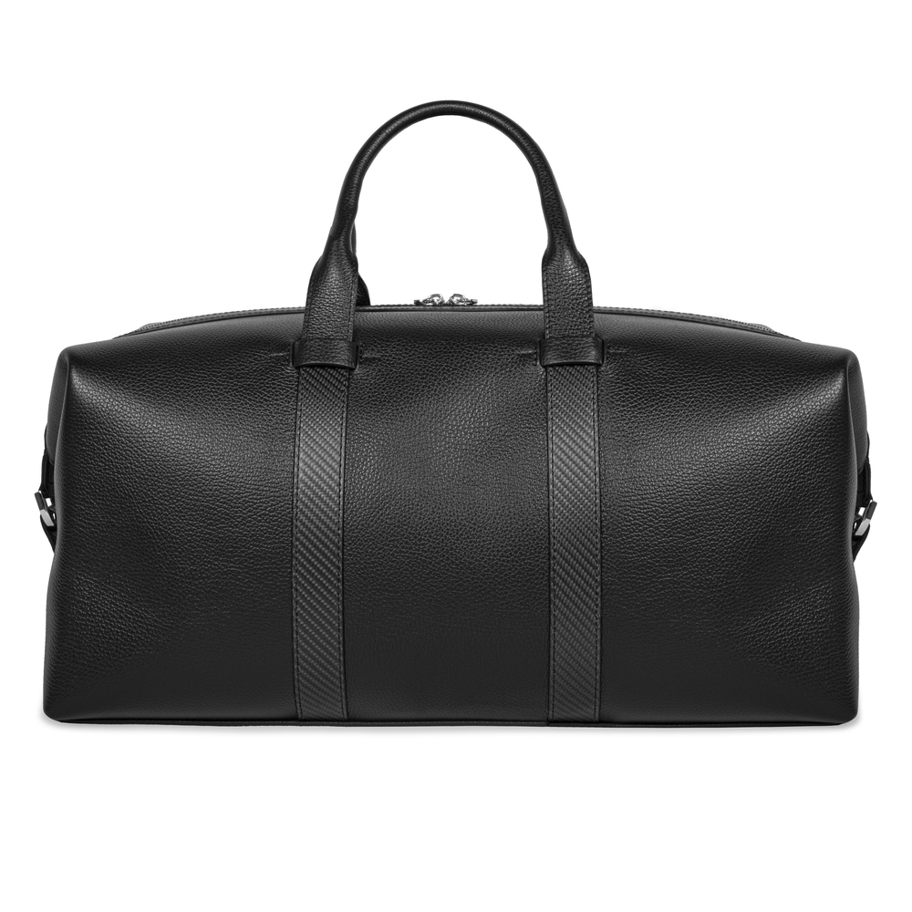 Carbon PATL29114 Leather Duffle Bag
