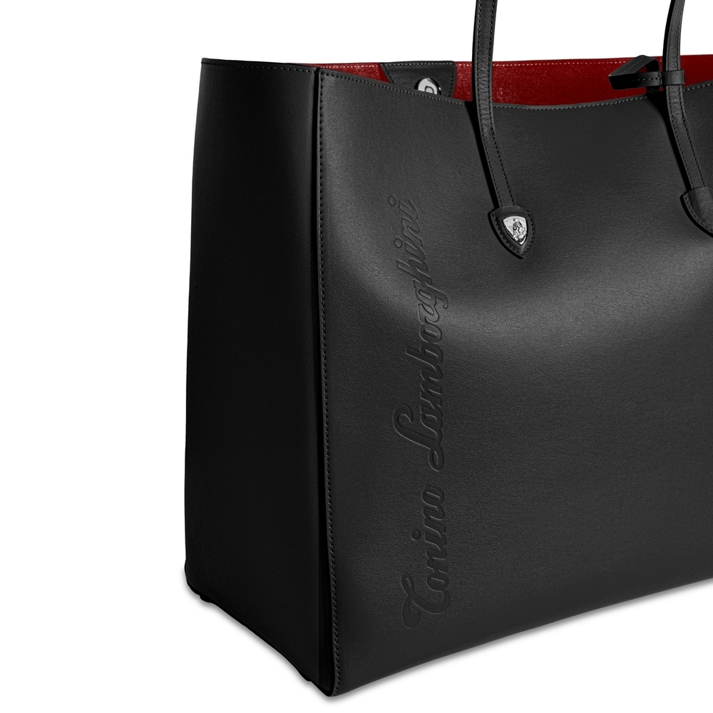 Day by Day Bag black/red