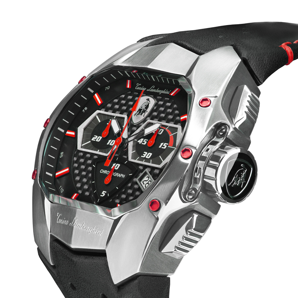 GT1 SS Chrono Watch Red