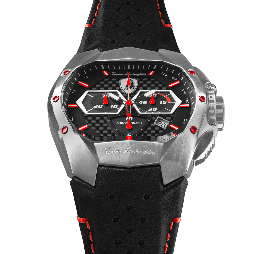 GT1 SS Chrono Watch Red